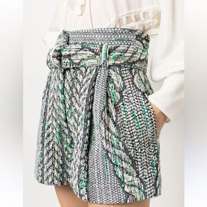 IRO Belted Tweed Shorts (NWT)